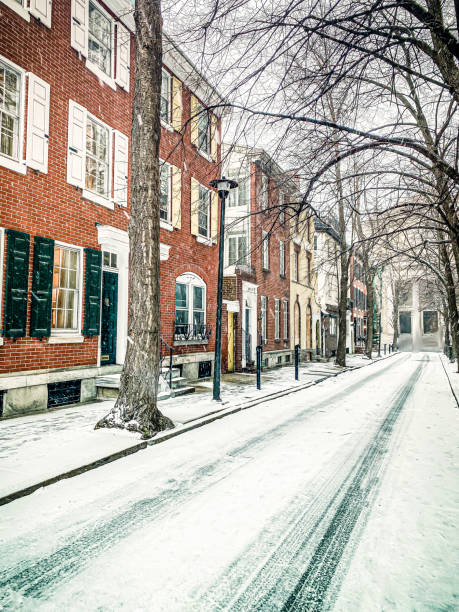 istock Snow in Philadelphia 1351952069