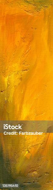 Orange Abstract Stil Stock Vektor Art und mehr Bilder von Acrylmalerei - Acrylmalerei, Bildhintergrund, Braun