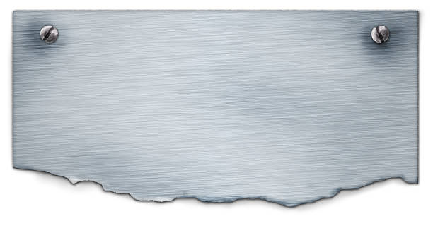 istock damaged metal plate 135195604