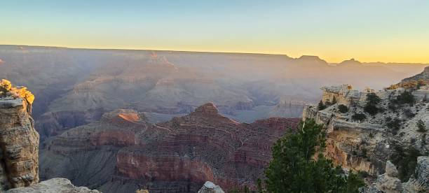 istock The canyon as the sun rolls in 1351959162