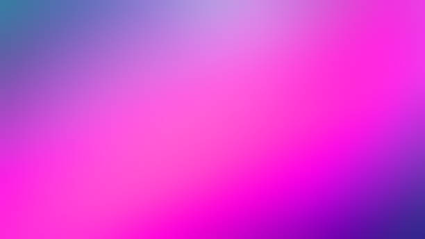 istock Ultra Violet Colorful Defocused Blurred Motion Abstract Background, Widescreen 1351962521