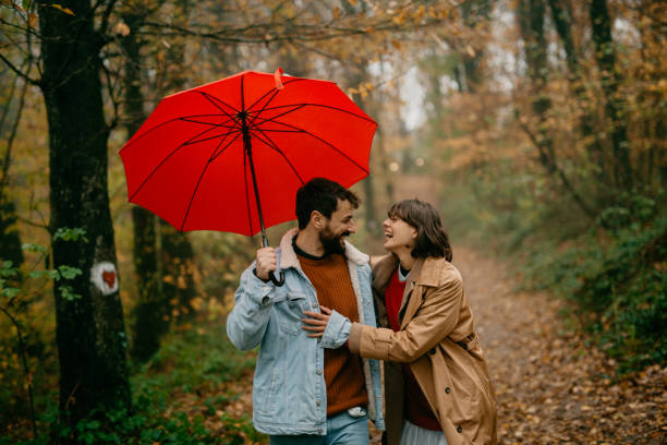 Rain give us positive vibe