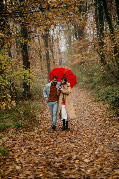 istock Cold period is quiet and great for walk 1351964258
