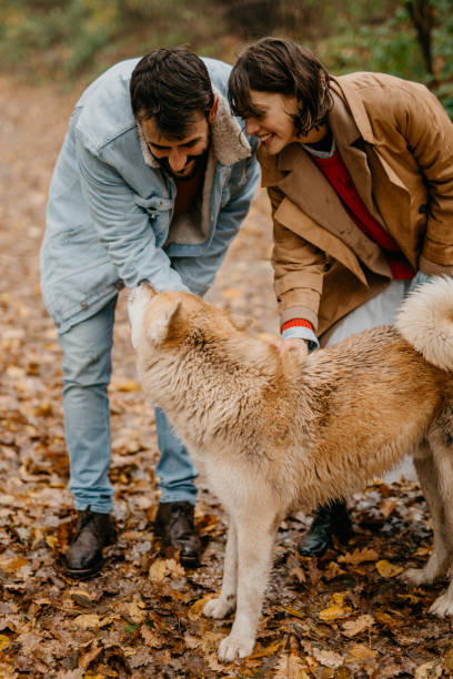 istock Love between human and a dog is limitless 1351966665