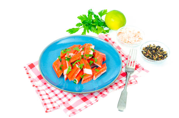 120+ What Is Artificial Crab Meat Stock Photos, Pictures & Royalty-Free