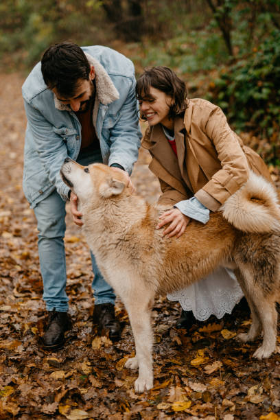 istock Love between human and a dog is limitless 1351968462