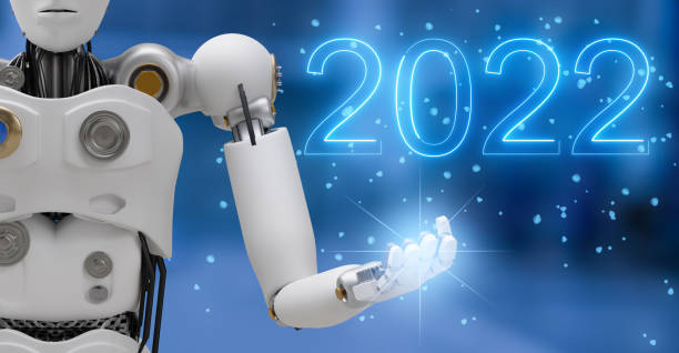 istock Robot community metaverse for VR avatar reality game virtual reality of people blockchain connect technology investment, business lifestyle