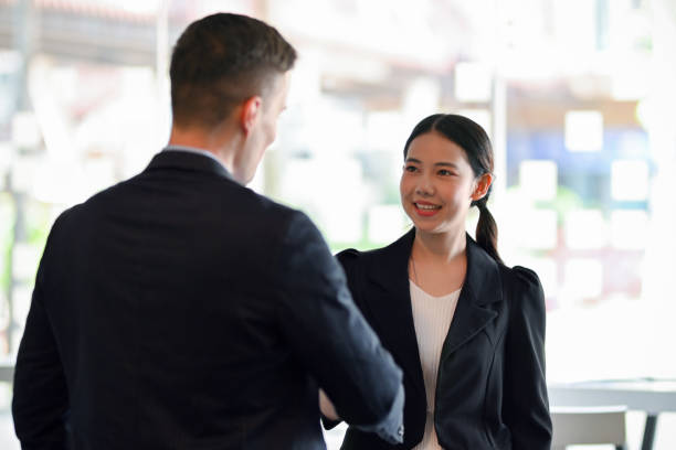 istock Successful business collaboration meeting partnership shaking hands 1351971238