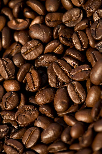 coffee-beans background (1) stock photo