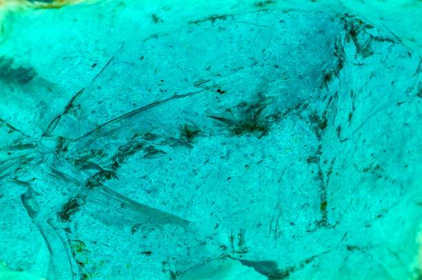 Copper blue colour concrete texture background