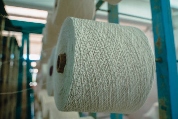 Wool, Cotton, Yarn cones, Thread, Textile machinery