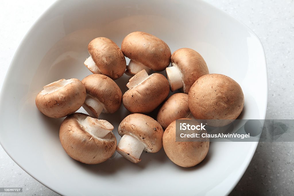 Champignons ou champignon - Photo de Aliment cru libre de droits