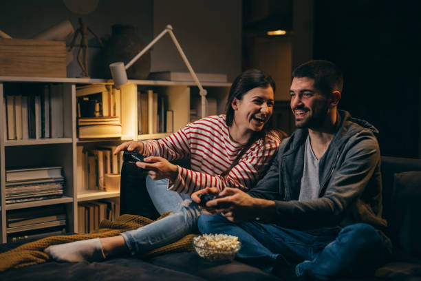istock couple spending time together at home 1351978919