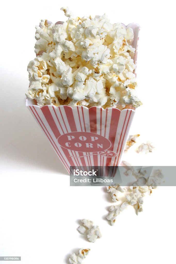 Popcorn serie - Foto stock royalty-free di Alimentazione non salutare