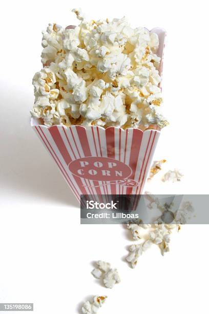 Popcorn Serii - zdjęcia stockowe i więcej obrazów Bez ludzi - Bez ludzi, Białe tło, Fotografika