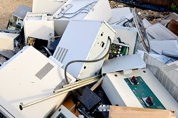 istock recyling station for old metal 135198111