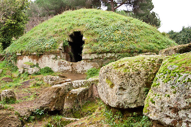 Etruscan civilization is a civilization of ancient Italy (from the 8th century BC onwards) in the area corresponding roughly to central Italy.