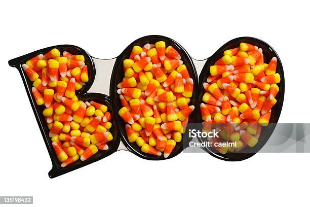 Boo - Fotografie stock e altre immagini di Candy Corn - Candy Corn, Composizione orizzontale, Dolci