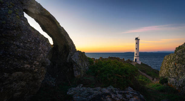 farol de enquadramento - nobldy - fotografias e filmes do acervo