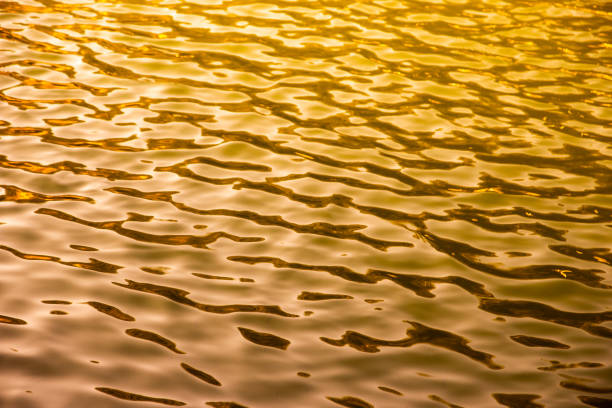 Sea surface in Dalyan Turkey
