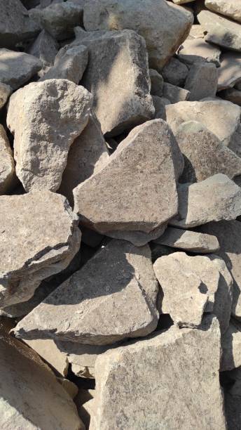 istock Stone for house construction - stock photo 1351985771