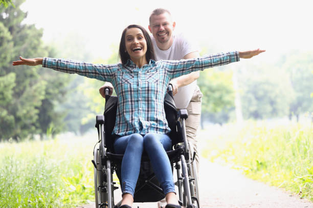 istock Happy emotions and joy from walk 1351989191