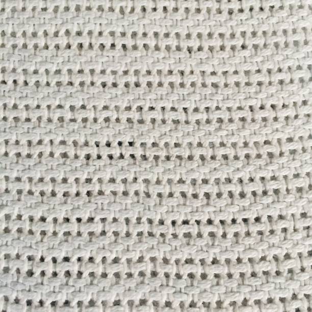 istock Textureof Hand knitted Wool Close-up. 1351991881