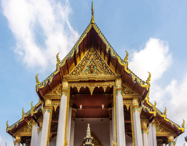 istock Buddhist temple in Thailand 1351994138