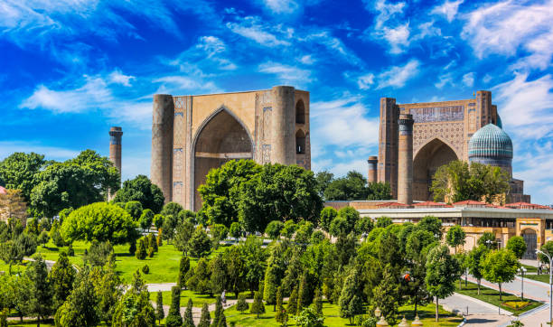 istock Bibi-Khanym Mosque in Samarkand, Uzbekistan 1351997829