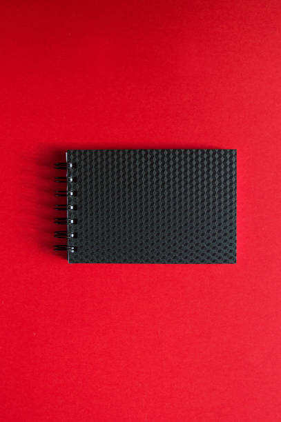 istock Blanket on a red background. records and business documents, 1352001218