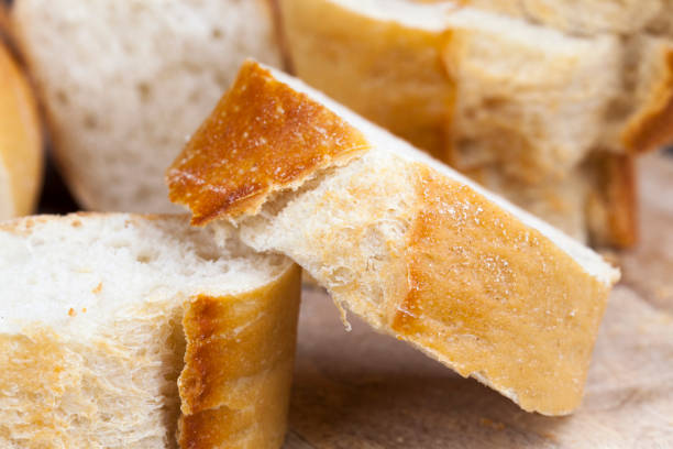 istock cereal products, bread for cooking and nutrition 1352001519