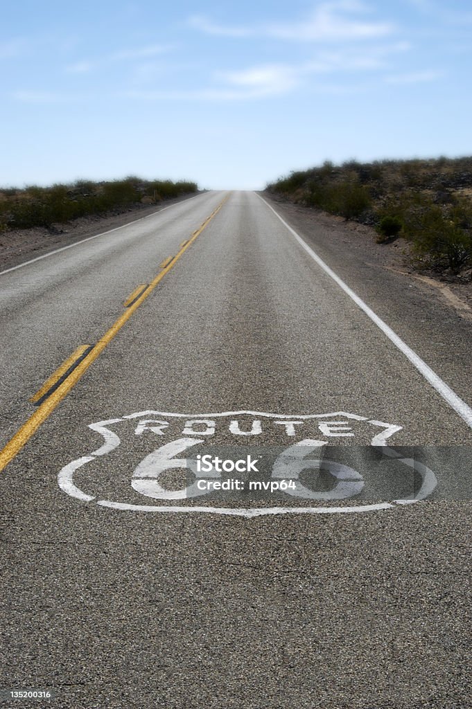 Route 66 - Foto de stock de Califórnia royalty-free