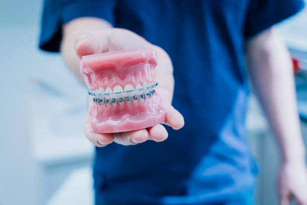 istock Dentist's chair and laboratory 1352005023