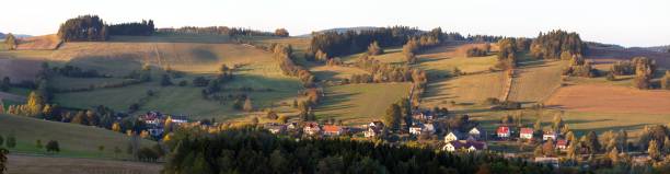 istock autumn view from bohemian and moravian highland 1352005392