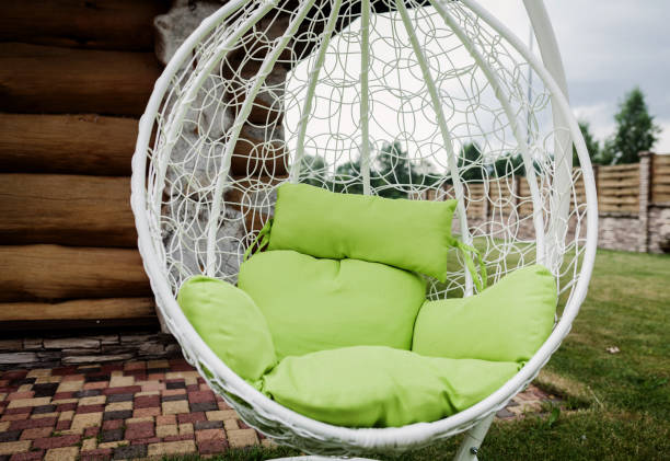 istock lounge hanging chair 1352006424