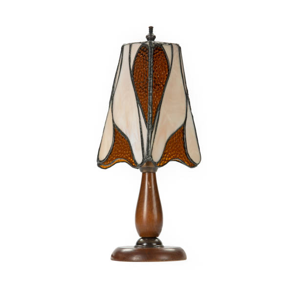 istock Stained glass desk lamp 1352011167