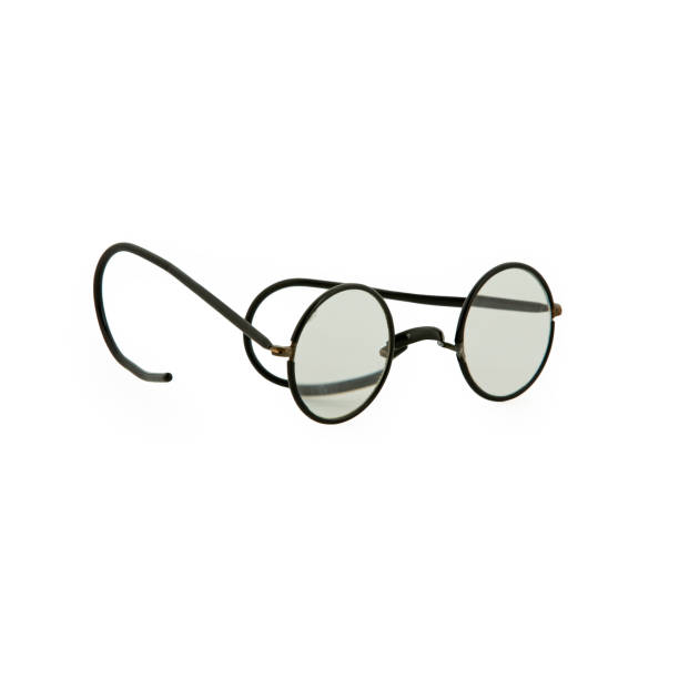 istock Vintage round eyeglasses 1352011187