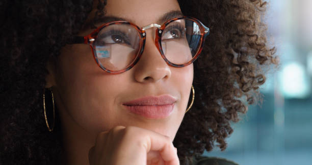istock Shot of a young thinking at work in the office 1352016809