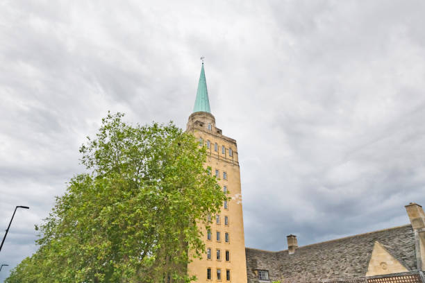 Weilheim Teck, Germany – April 26, 2023: City hall roof top- Weilheim an der Teck at the foot of the Swabian Alb in the district of Esslingen.