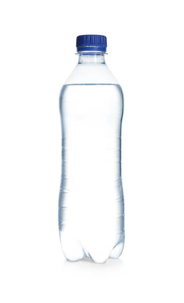 istock Plastic bottle of pure water isolated on white 1352019622