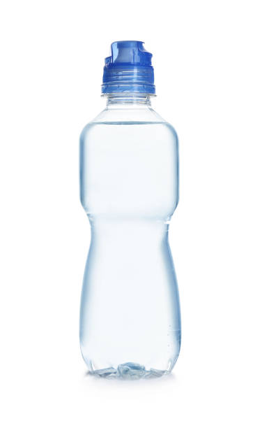 istock Plastic bottle of pure water isolated on white 1352019794