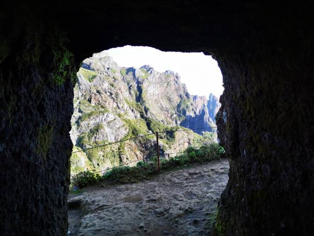 istock Beautiful nature with paths for hiking. 1352020113