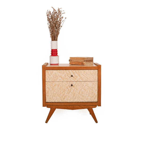 istock old wooden nightstand 1352020779