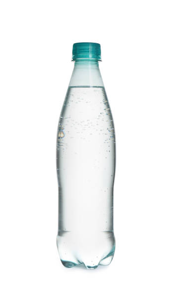istock Plastic bottle of pure water isolated on white 1352022177