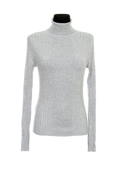istock female knitted sweater with a collar isolated on white background 1352022673