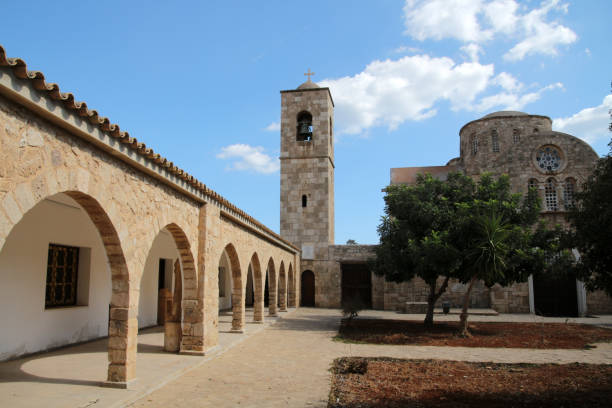 istock St. Barnabas Monastery, Northern Cyprus 1352023922