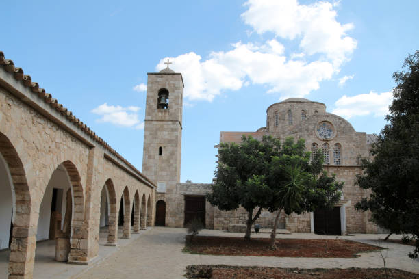 istock St. Barnabas Monastery, Northern Cyprus 1352024136