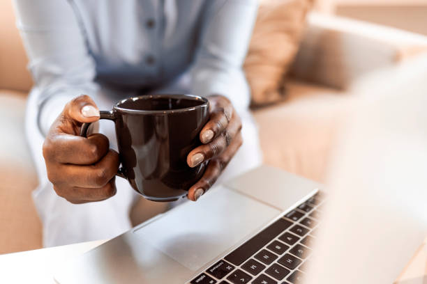 istock Nothing inspires productivity like a coffee. 1352025966