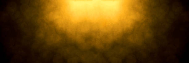 istock Golden bokeh mistical abstract background 1352026309