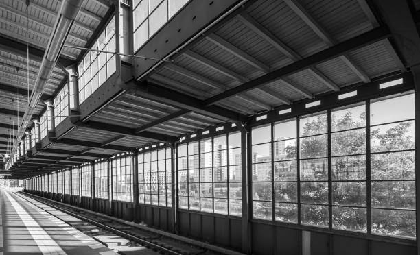 istock Interior Of Railroad Station 1352036230